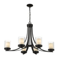 Z-LITE, WILLOW CHANDELIER, CHANDELIER LIGHT