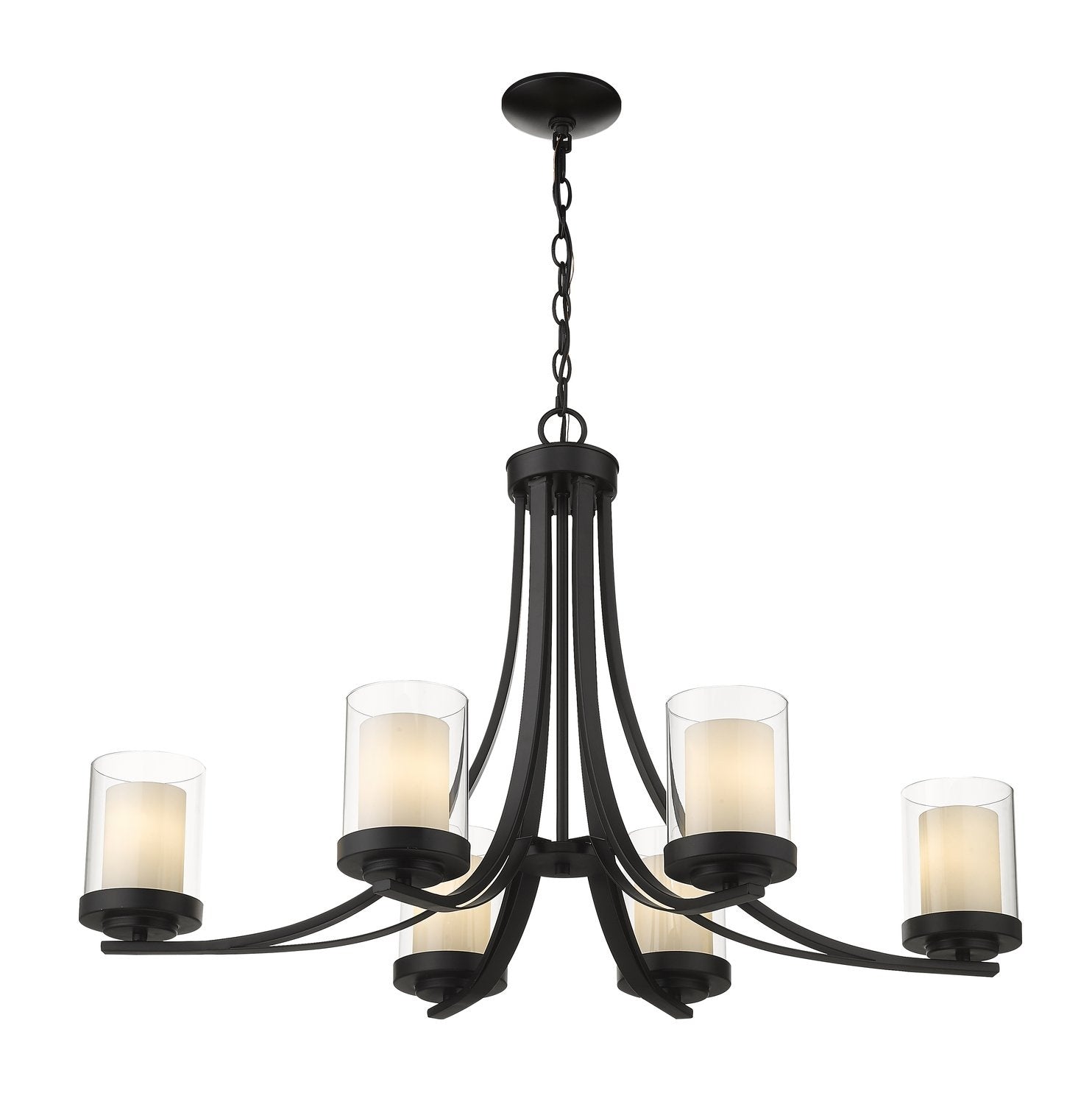 Z-LITE, WILLOW CHANDELIER, CHANDELIER LIGHT