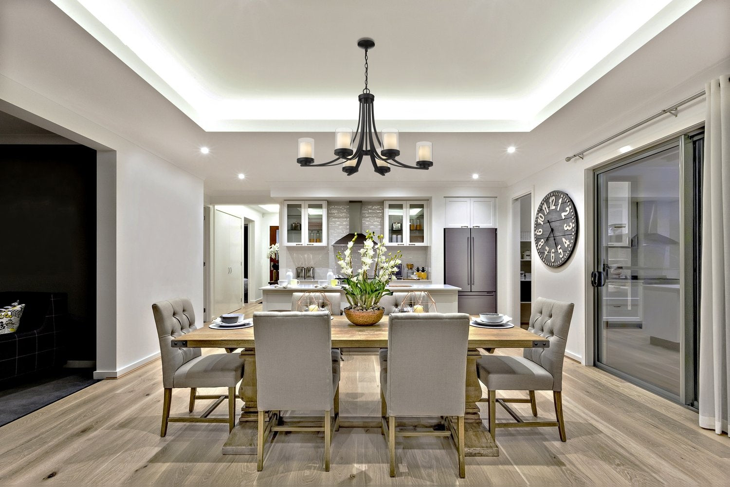 Z-LITE, WILLOW CHANDELIER, CHANDELIER LIGHT