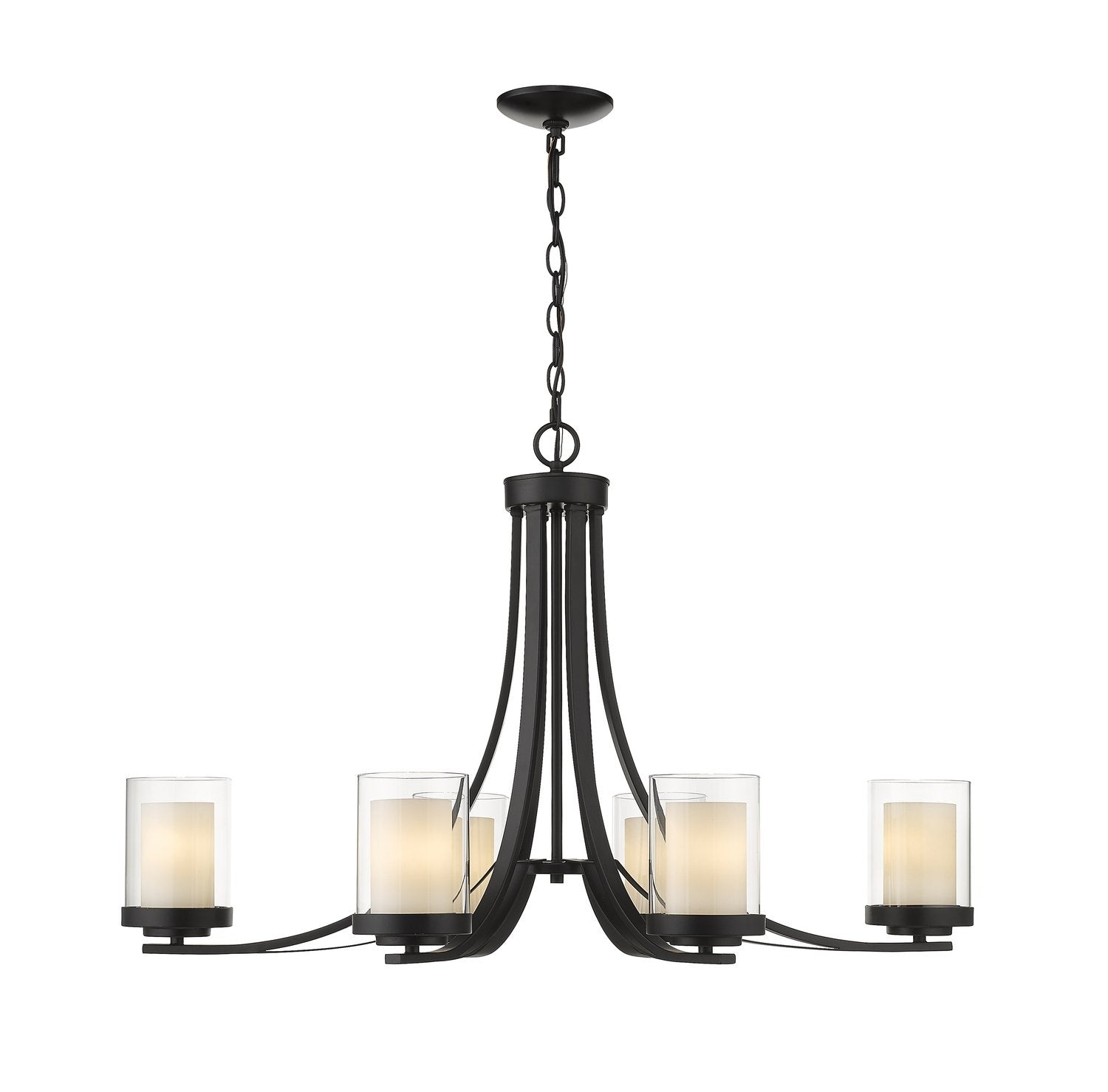 Z-LITE, WILLOW CHANDELIER, CHANDELIER LIGHT