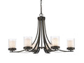 Z-LITE, WILLOW CHANDELIER, CHANDELIER LIGHT