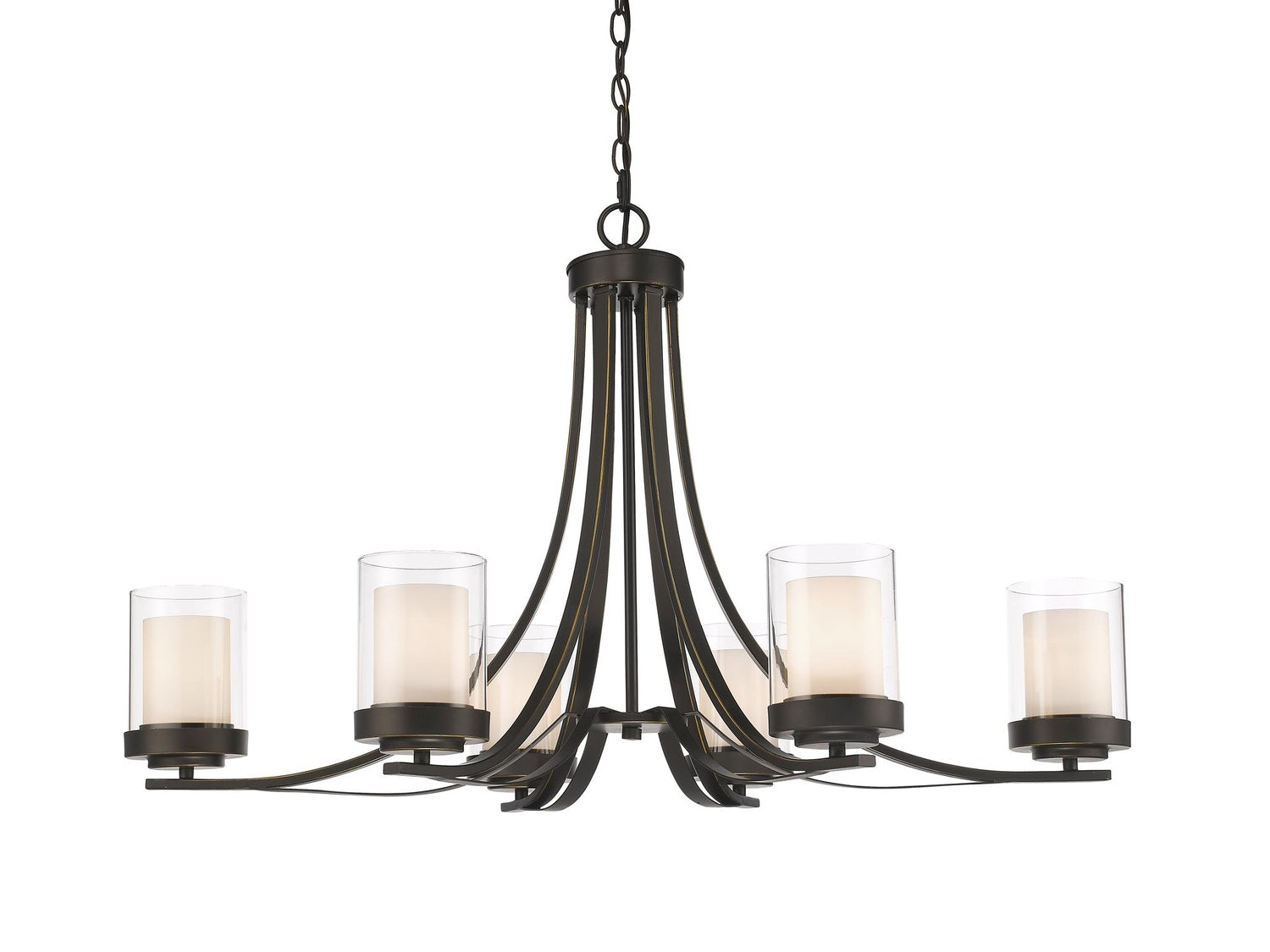Z-LITE, WILLOW CHANDELIER, CHANDELIER LIGHT