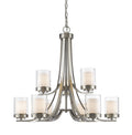 Z-LITE, WILLOW CHANDELIER, CHANDELIER LIGHT