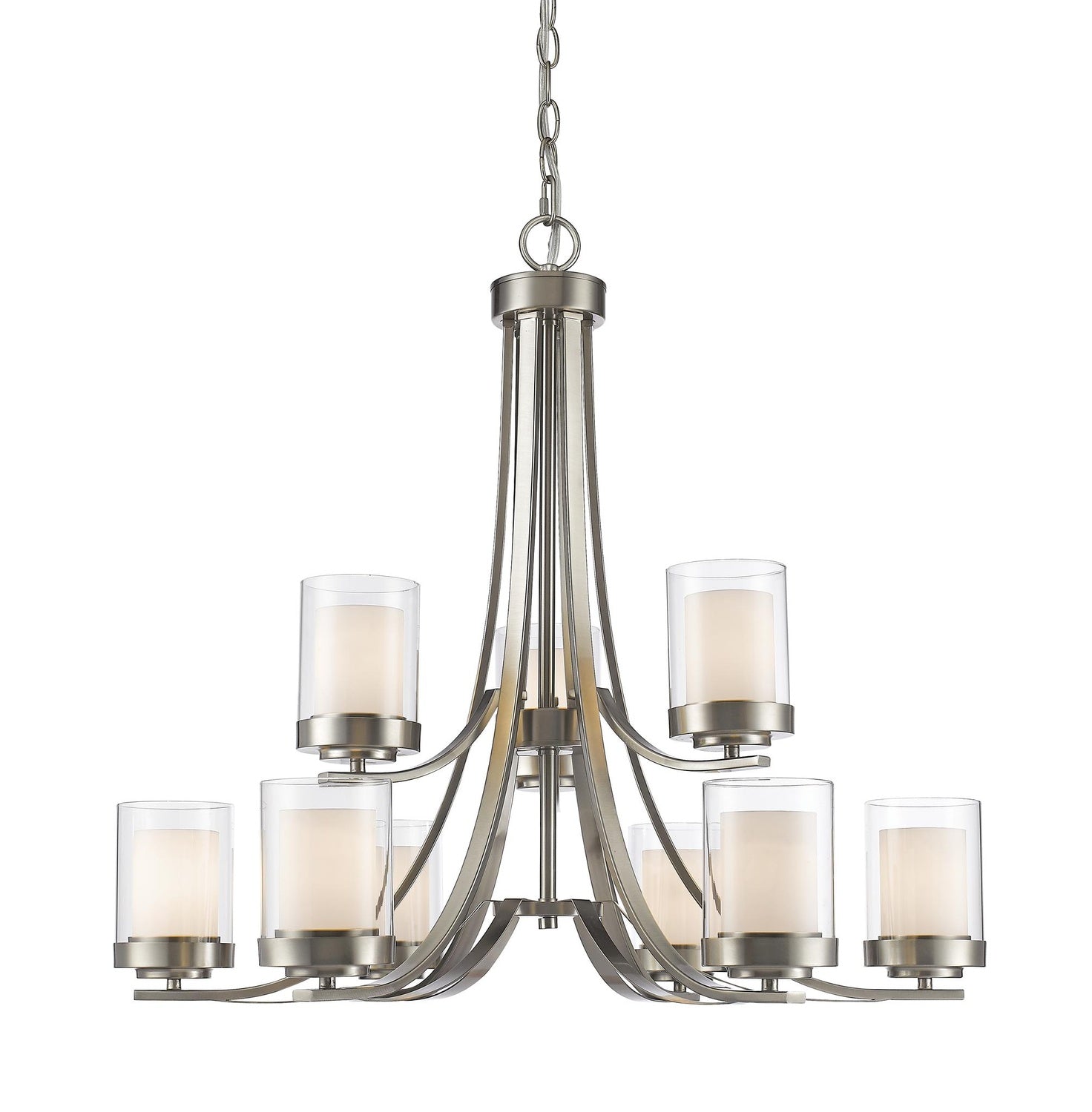 Z-LITE, WILLOW CHANDELIER, CHANDELIER LIGHT