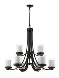 Z-LITE, WILLOW CHANDELIER, CHANDELIER LIGHT