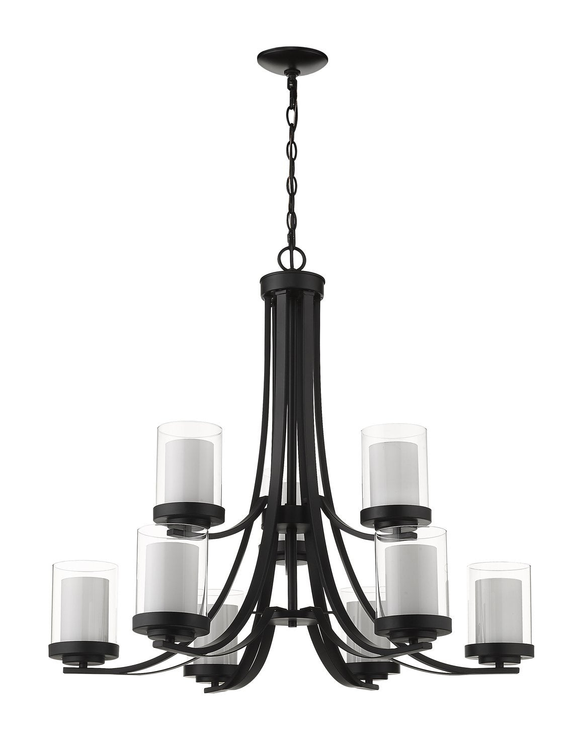 Z-LITE, WILLOW CHANDELIER, CHANDELIER LIGHT