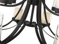 Z-LITE, WILLOW CHANDELIER, CHANDELIER LIGHT