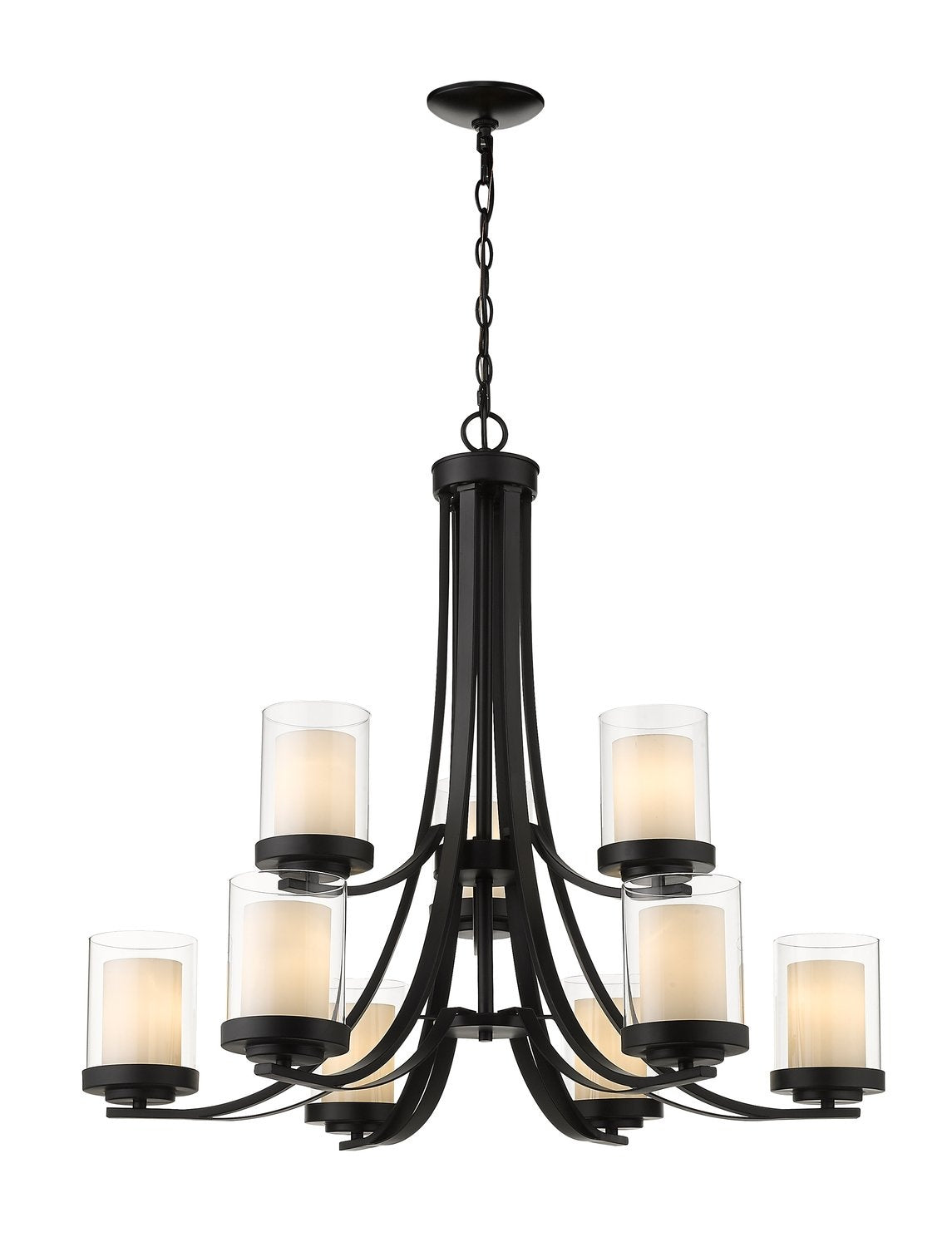 Z-LITE, WILLOW CHANDELIER, CHANDELIER LIGHT