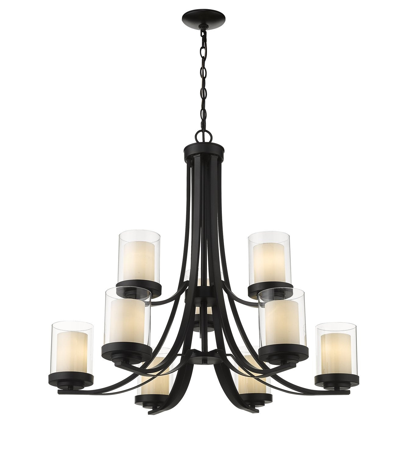 Z-LITE, WILLOW CHANDELIER, CHANDELIER LIGHT