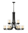 Z-LITE, WILLOW CHANDELIER, CHANDELIER LIGHT