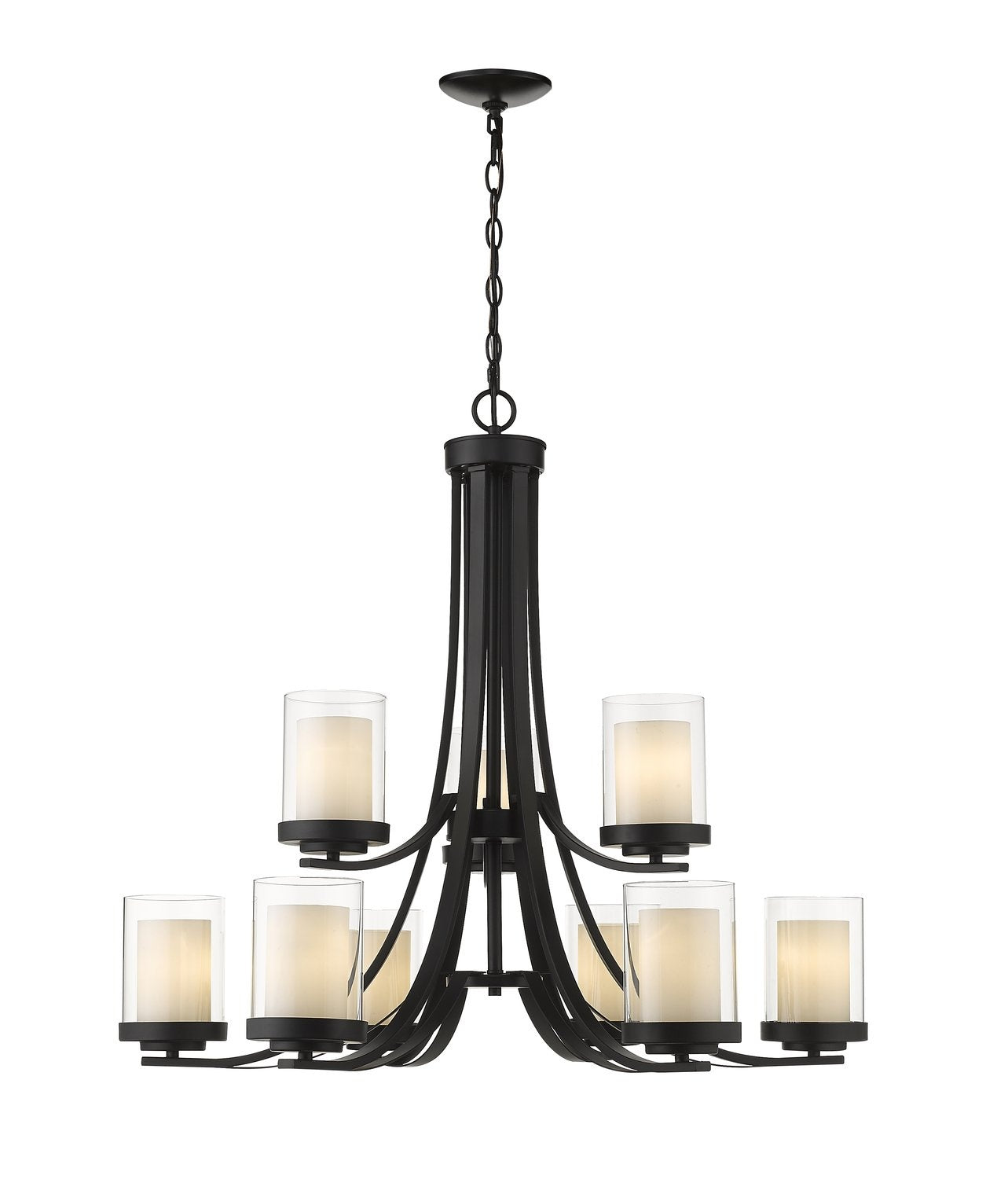 Z-LITE, WILLOW CHANDELIER, CHANDELIER LIGHT