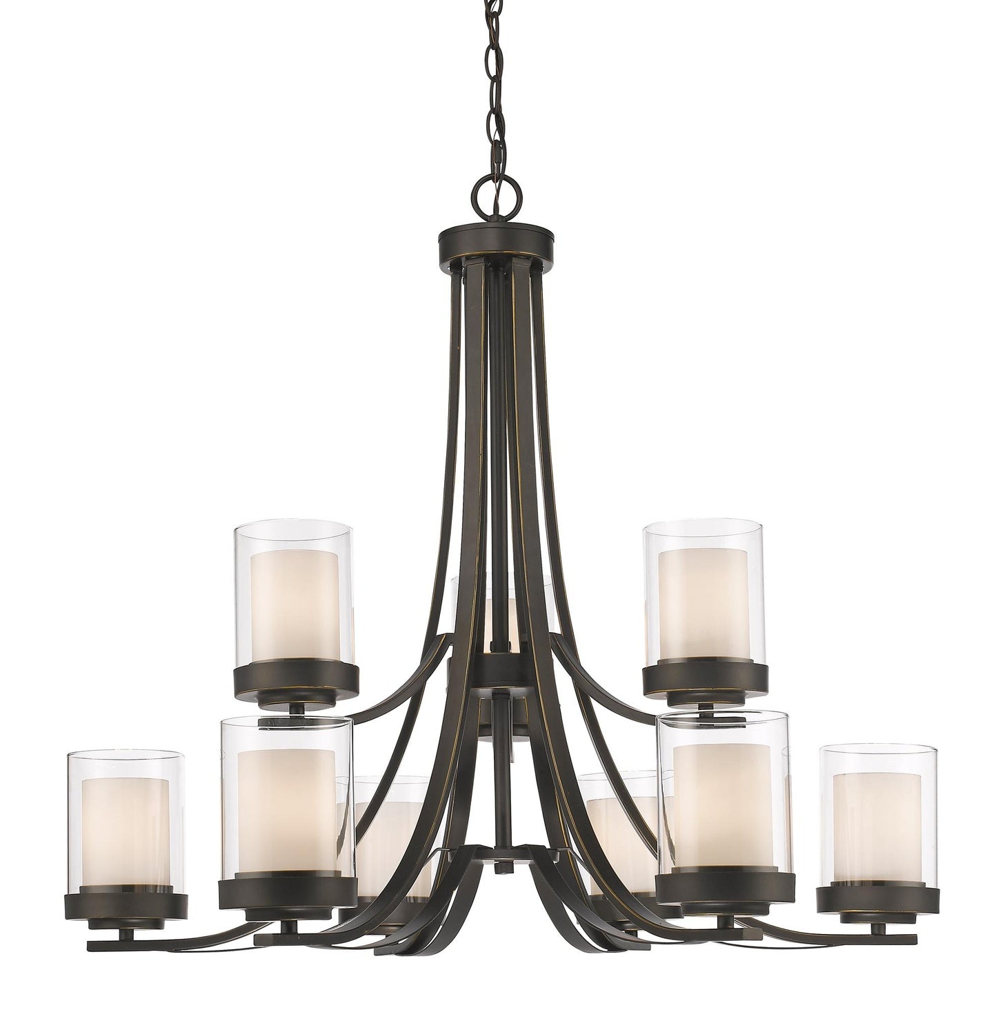 Z-LITE, WILLOW CHANDELIER, CHANDELIER LIGHT