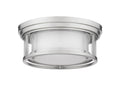 Z-LITE, WILLOW FLUSH MOUNT, FLUSH MOUNT CEILING LIGHTS