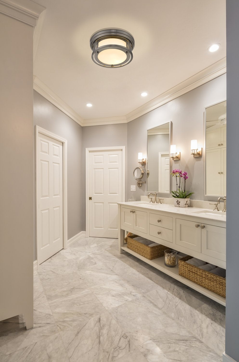 Z-LITE, WILLOW FLUSH MOUNT, FLUSH MOUNT CEILING LIGHTS