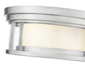 Z-LITE, WILLOW FLUSH MOUNT, FLUSH MOUNT CEILING LIGHTS