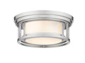 Z-LITE, WILLOW FLUSH MOUNT, FLUSH MOUNT CEILING LIGHTS