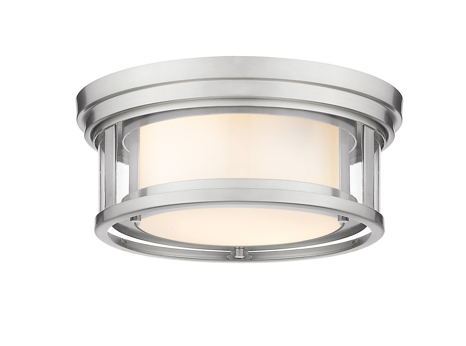 Z-LITE, WILLOW FLUSH MOUNT, FLUSH MOUNT CEILING LIGHTS