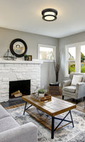 Z-LITE, WILLOW FLUSH MOUNT, FLUSH MOUNT CEILING LIGHTS
