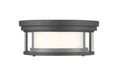 Z-LITE, WILLOW FLUSH MOUNT, FLUSH MOUNT CEILING LIGHTS