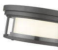 Z-LITE, WILLOW FLUSH MOUNT, FLUSH MOUNT CEILING LIGHTS