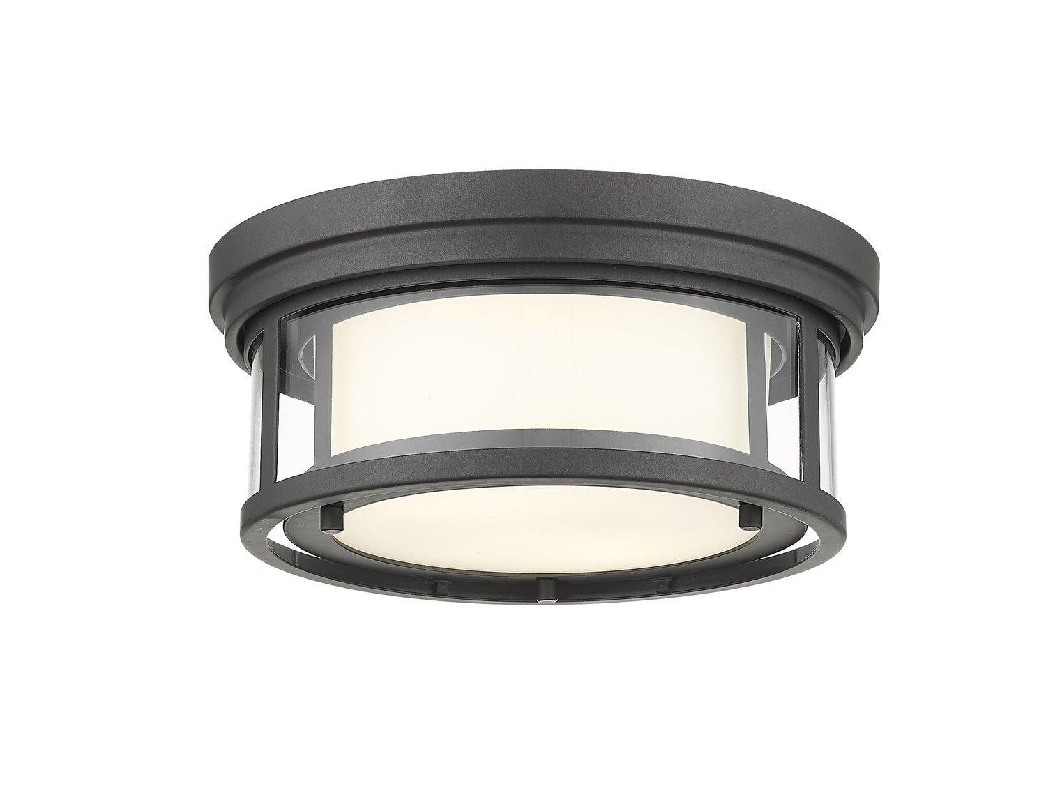 Z-LITE, WILLOW FLUSH MOUNT, FLUSH MOUNT CEILING LIGHTS