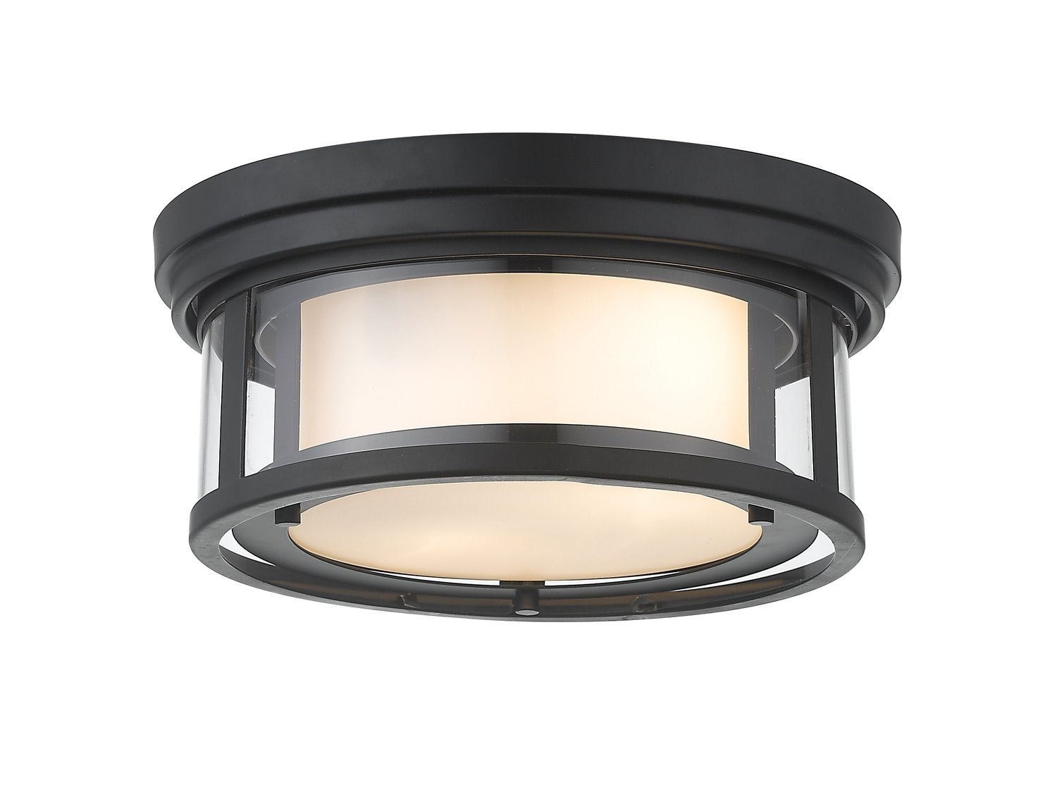 Z-LITE, WILLOW FLUSH MOUNT, FLUSH MOUNT CEILING LIGHTS