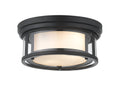 Z-LITE, WILLOW FLUSH MOUNT, FLUSH MOUNT CEILING LIGHTS