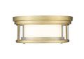 Z-LITE, WILLOW FLUSH MOUNT, FLUSH MOUNT CEILING LIGHTS