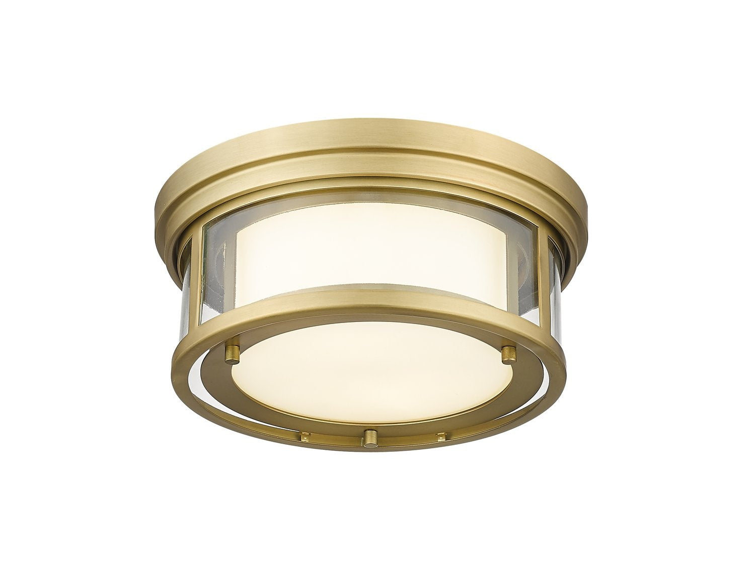 Z-LITE, WILLOW FLUSH MOUNT, FLUSH MOUNT CEILING LIGHTS