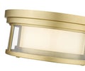 Z-LITE, WILLOW FLUSH MOUNT, FLUSH MOUNT CEILING LIGHTS
