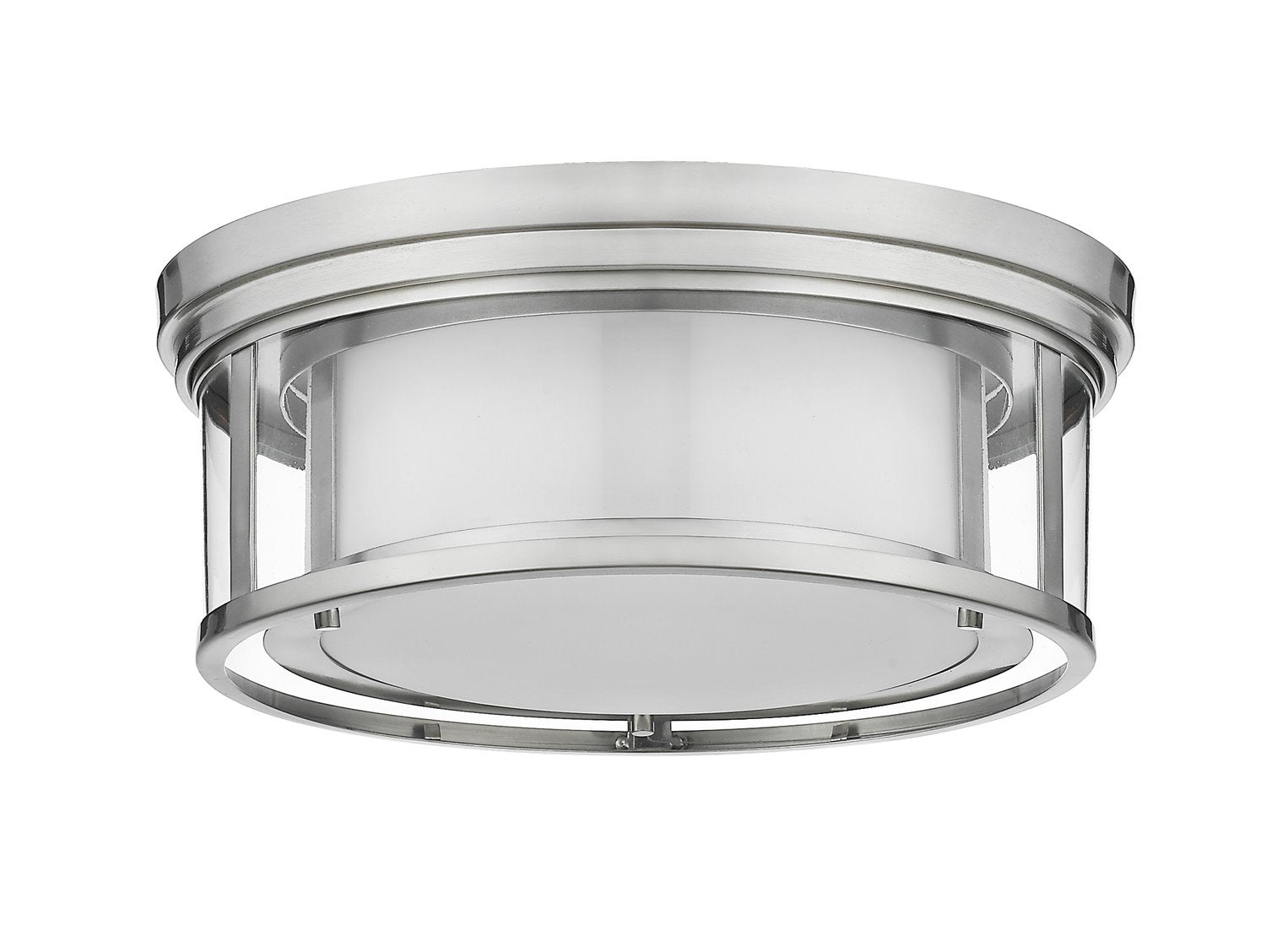 Z-LITE, WILLOW FLUSH MOUNT, FLUSH MOUNT CEILING LIGHTS