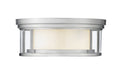 Z-LITE, WILLOW FLUSH MOUNT, FLUSH MOUNT CEILING LIGHTS