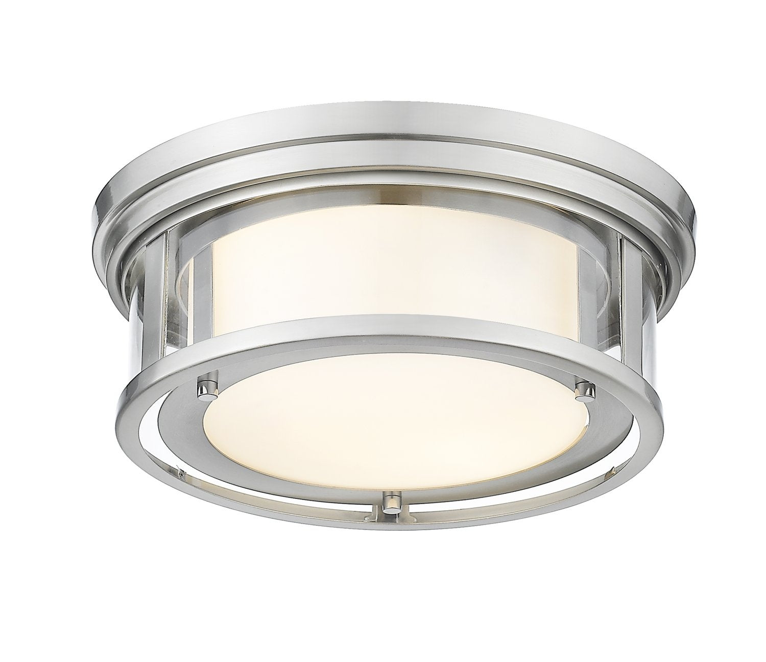 Z-LITE, WILLOW FLUSH MOUNT, FLUSH MOUNT CEILING LIGHTS