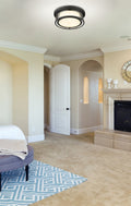 Z-LITE, WILLOW FLUSH MOUNT, FLUSH MOUNT CEILING LIGHTS