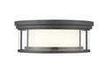 Z-LITE, WILLOW FLUSH MOUNT, FLUSH MOUNT CEILING LIGHTS