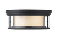 Z-LITE, WILLOW FLUSH MOUNT, FLUSH MOUNT CEILING LIGHTS