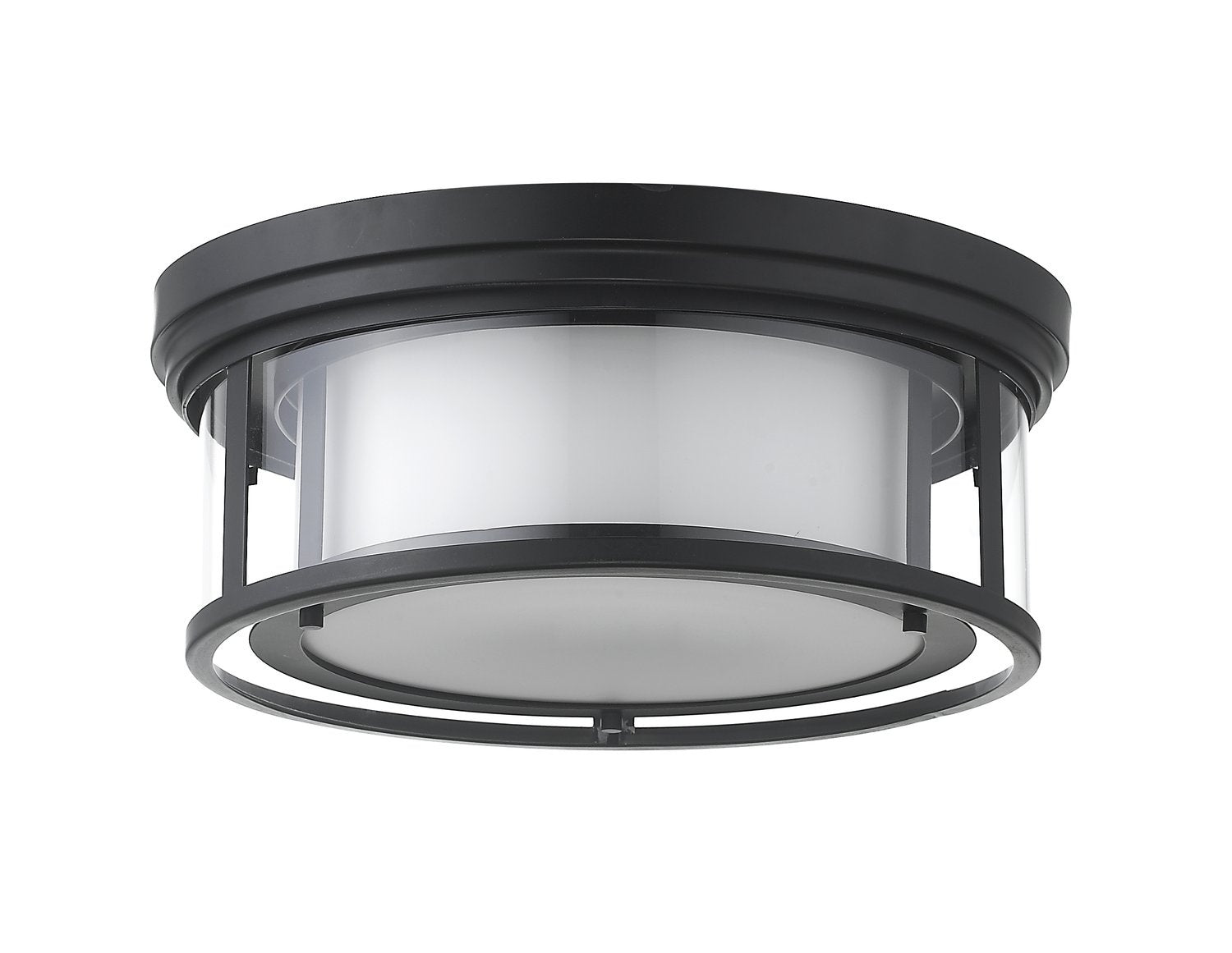 Z-LITE, WILLOW FLUSH MOUNT, FLUSH MOUNT CEILING LIGHTS