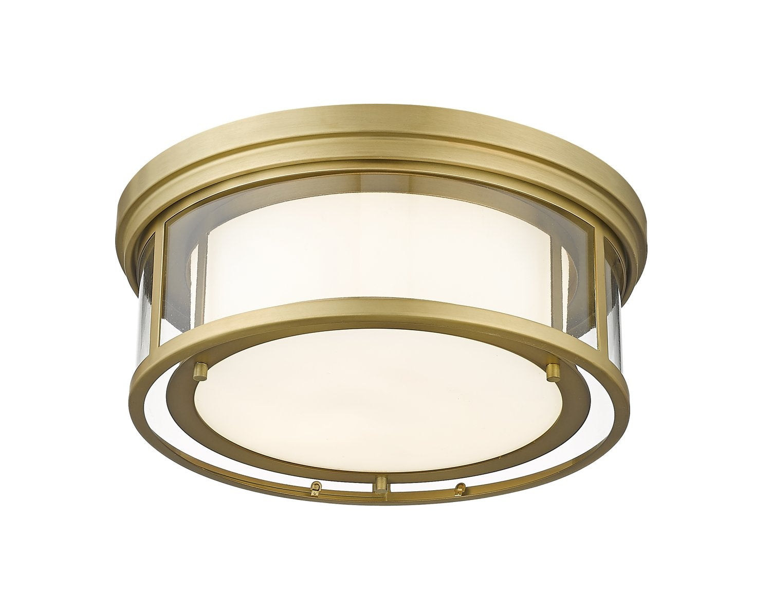 Z-LITE, WILLOW FLUSH MOUNT, FLUSH MOUNT CEILING LIGHTS