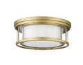 Z-LITE, WILLOW FLUSH MOUNT, FLUSH MOUNT CEILING LIGHTS