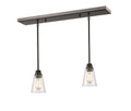 Z-LITE, ANNORA LINEAR CHANDELIER, LINEAR LIGHT