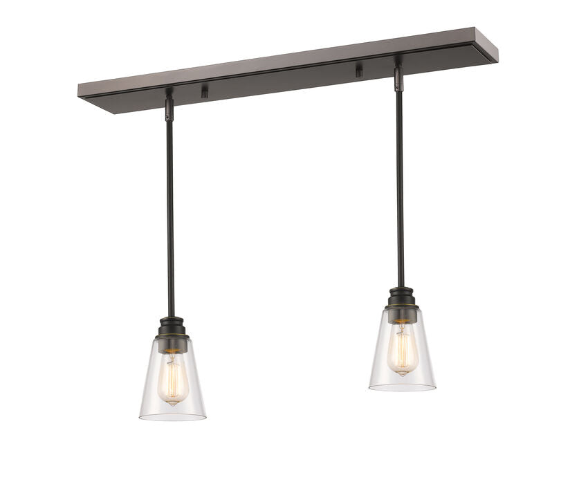Z-LITE, ANNORA LINEAR CHANDELIER, LINEAR LIGHT