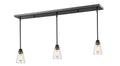 Z-LITE, ANNORA LINEAR CHANDELIER, LINEAR LIGHT