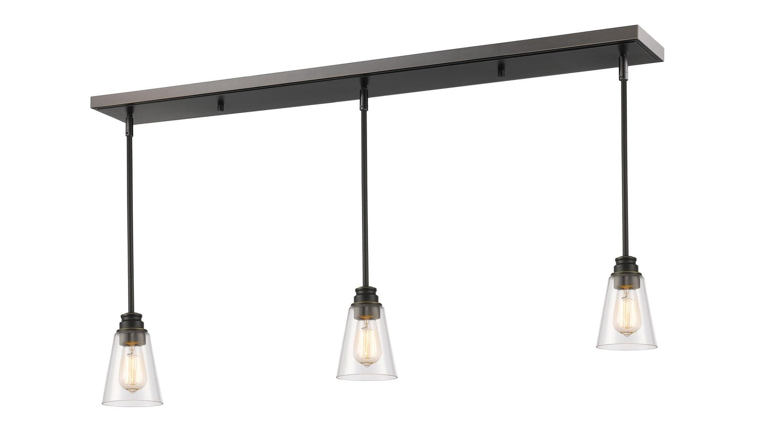 Z-LITE, ANNORA LINEAR CHANDELIER, LINEAR LIGHT