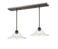 Z-LITE, ANNORA LINEAR CHANDELIER, LINEAR LIGHT