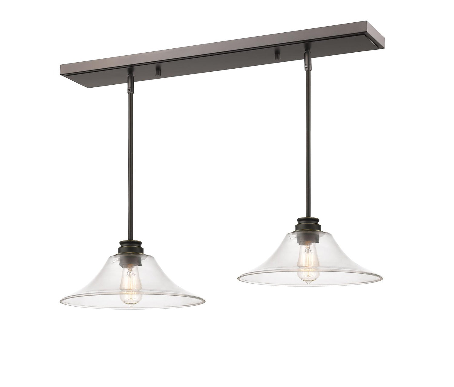 Z-LITE, ANNORA LINEAR CHANDELIER, LINEAR LIGHT
