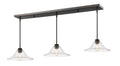 Z-LITE, ANNORA LINEAR CHANDELIER, LINEAR LIGHT