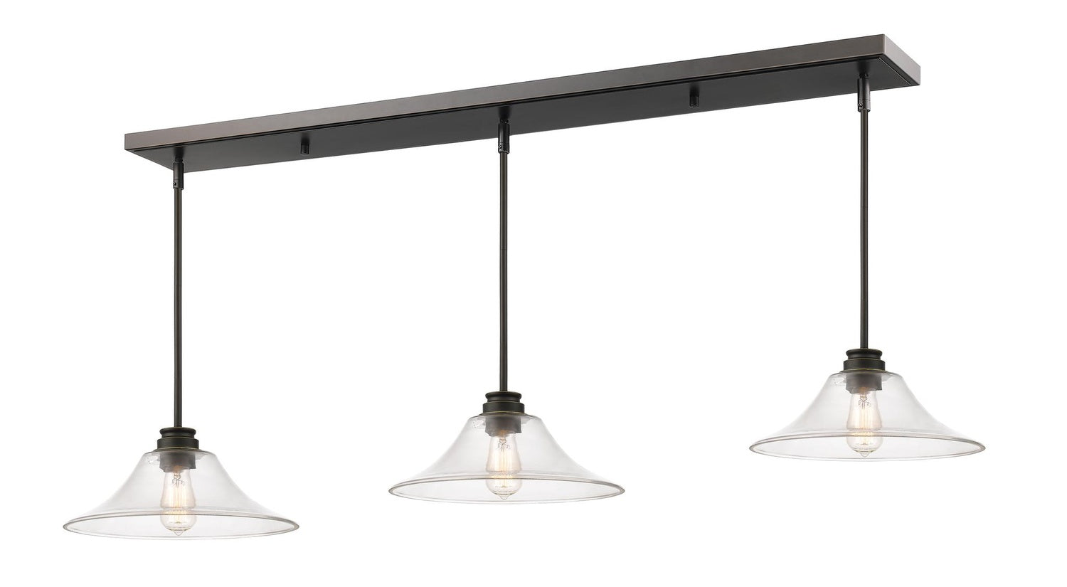 Z-LITE, ANNORA LINEAR CHANDELIER, LINEAR LIGHT