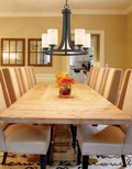 Z-LITE, BORDEAUX CHANDELIER, CHANDELIER LIGHT