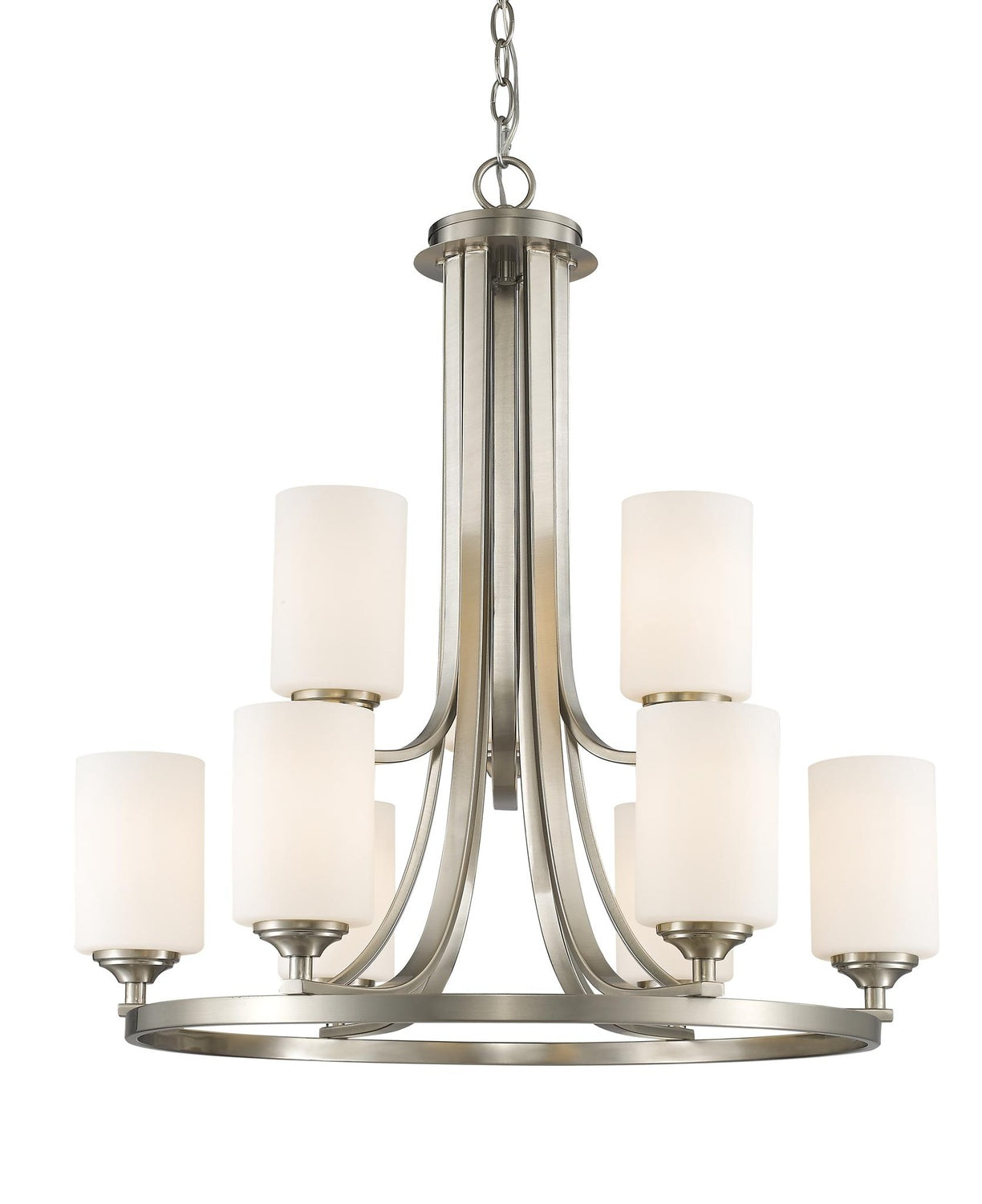 Z-LITE, BORDEAUX CHANDELIER, CHANDELIER LIGHT