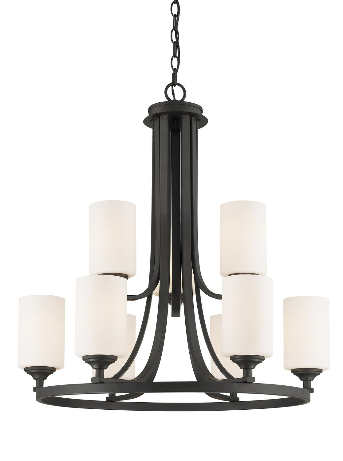 Z-LITE, BORDEAUX CHANDELIER, CHANDELIER LIGHT